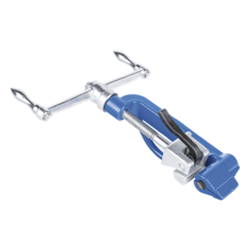 Flejadora Manual Ajustable con Corte para Fleje de 3/4" y 5/8".