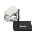 Kit Amplificador de Señal Celular de UNA banda de frecuencia / Mejora las llamadas convencionales / Soporta los datos de las tecnologías 2G y 3G de TELCEL, AT&T y MOVISTAR / Puede cubrir un espacio de hasta 140 m2.