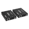 Extensor HDMI 4K@60Hz | PoC Bidireccional | HDR y Dolby Vision | Transmisión hasta 70m por CAT6 | Extractor Audio ARC Solo RX