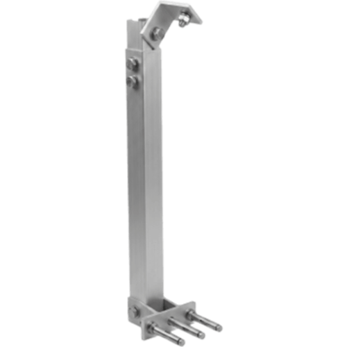Soporte ajustable 455mm aluminio anodizado