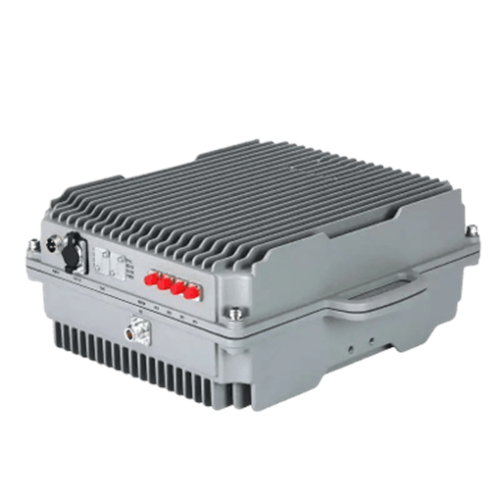 Amplificador de Señal Celular / Unidad Remota con puerto Óptico / Radio Definida por Software / Bandas 5-28 / 50 dB Ganancia / IP65 / Control ALC / Monitoreo Local RJ45