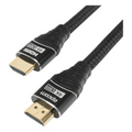 Cable HDMI de 3 Metros (9.84 Pies) | Alta Definición | Longitud | Versión 2.0 | Alta Velocidad 18Gbps | 4K@60Hz | Conectores Chapados en Oro | Tipo Redondo