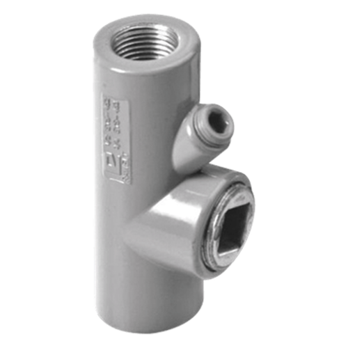 Sello de 2" (50.8 mm) de Aluminio/ Para Áreas Peligrosas/ Tipo EYS/ Libre de Cobre.