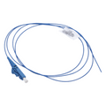 Pigtail de Fibra Óptica LC Simplex, Monomodo OS2 9/125, 900um, Color Azul, 2 Metros (6.56 Pies)