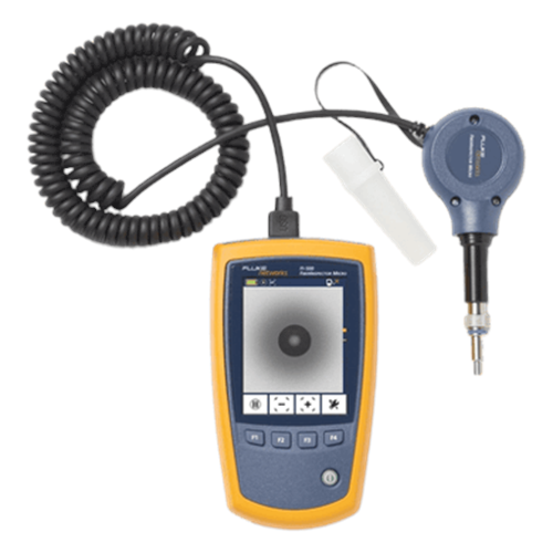 Cámara de Inspección FiberInspector, con Micro Sonda Para Verificar Fibra Óptica Contaminada o Dañada, Compatible con Conectores SC y LC