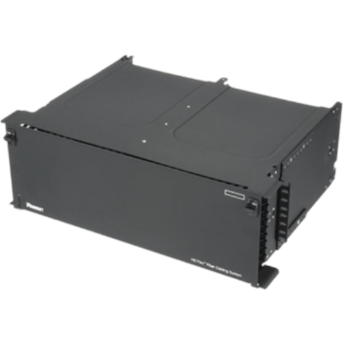 Panel de Distribución de Fibra Óptica, Acepta 12 Cassettes HD Flex y 144 Fibras por UR, 4 UR