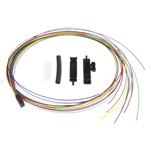 Kit Fan-Out de 12 Fibras, Para Convertir de 250 a 900 Micras, 1 Metro (3.28 Pies)