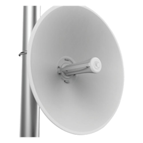 Force 300 para zonas con alta interferencia / Enlace 5GHz Anti-Interferencia /Hasta 600+ Mbps / 4910-5970 MHz, / Hasta 10 km / Antena de 25 dBi / Baja latencia (C050910C101B)