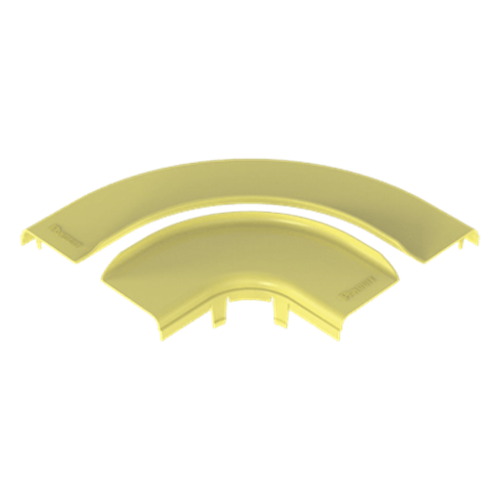Tapa Opcional para Ángulo Recto de 90º Horizontal FRRA6X4LYL, Color Amarillo