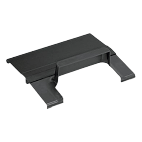 Tapa de Bajada Vertical FRSPJ4X4LBL, Para Canaleta FiberRunner® 12X4, Color Negro