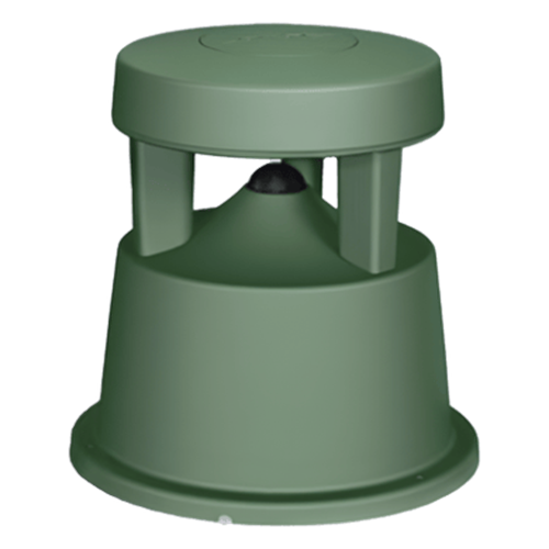 FreeSpace | 360P | serie II | 4.5in | In-Ground | Altavoz Subterráneo | verde | 70/100V | 8 ohms