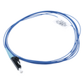 Pigtail de Fibra Óptica LC Simplex, Multimodo OM3 50/125, 900um, Color Aqua, 3 Metros (9.84 Pies)
