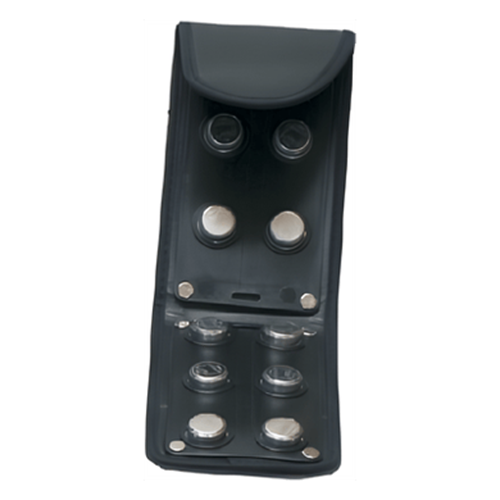 Cartera de Piel Para 10 Eventos, Diseño Ligero y Compacto, Compatible con Lector DigiTool GC-01