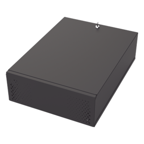 Gabinete Metálico para DVR/NVR con Chapa y llave.