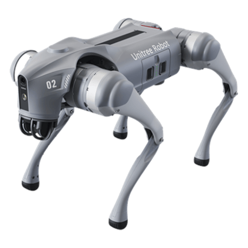 Perro Robot Biónico Para Inspección / Inteligencia Artificial / Reconocimiento De Humanos / Incluye 1 Control Remoto / Tareas Programadas / Cámara Integrada
