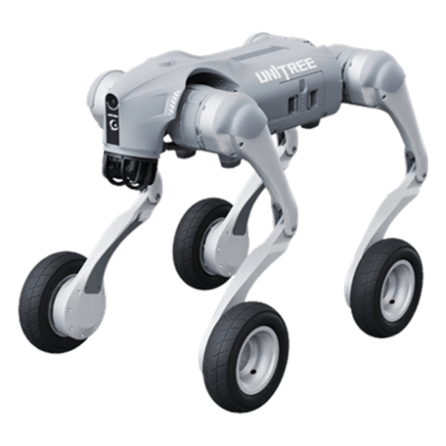 Perro Robot Biónico Para Inspección / Inteligencia Artificial / Reconocimiento De Humanos / Incluye 1 Control Remoto / Tareas Programadas / Cámara Integrada