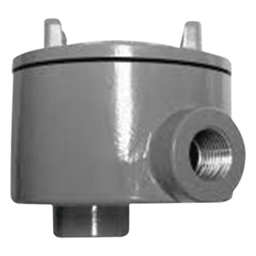 Caja con Tapa Tipo GRB de 1 1/2" (38 mm) / Caja a Prueba de Explosión / Para Áreas Peligrosas con Tapa / Libre de Cobre.