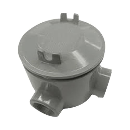 Caja con Tapa Tipo GRL de 1 1/4" (31.8 mm)/ Caja a Prueba de Explosión/ Para Áreas Peligrosas / Libre de Cobre.