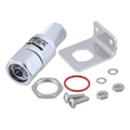 Protector RF Coaxial de Tubo de Gas Para DC a 6 GHz Con Conectores N Hembra y N Macho, Garantía de 10 Años