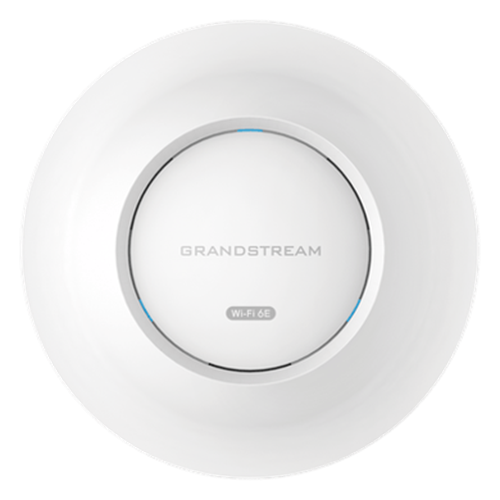 Punto de acceso Wi-Fi 6E tribanda GWN 802.11ax, con administración desde la nube gratuita o stand-alone.