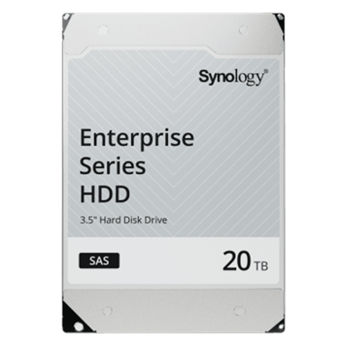 Disco Duro SAS de 3,5" Serie Enterprise HAS5300 | Capacidad de 20TB | Interfaz SAS 12 Gb/s | Velocidad 7200 RPM | Caché 512 MB | MTBF 2.5 Millones de Horas.