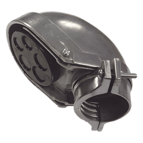 Mufa de Aluminio 1” UL para Conduit
