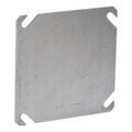 Tapa Cuadrada Ciega de 4".