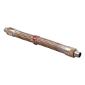 Cople Flexible con Trenzado de Bronce de 3/4" x 21".