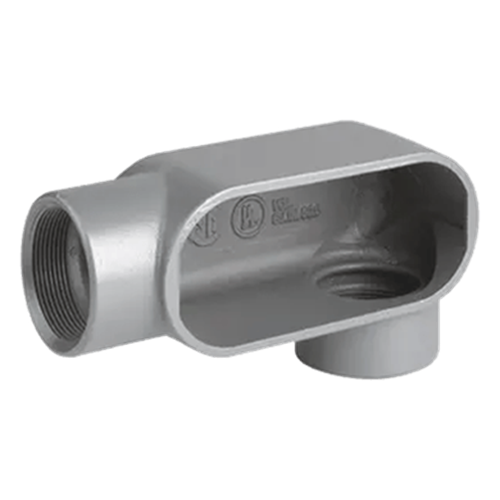 Caja Condulet Tipo LL de 3/4" / Aluminio libre de Cobre.