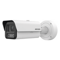 Bala IP 8 Megapixel / Lente Mot. 2.8 - 12 mm / 50 mts IR EXIR / IK10 / Reconocimiento Facial / WDR 140 dB / DeepinView / Búsqueda por Atributos / Heat Map / ACUSENSE