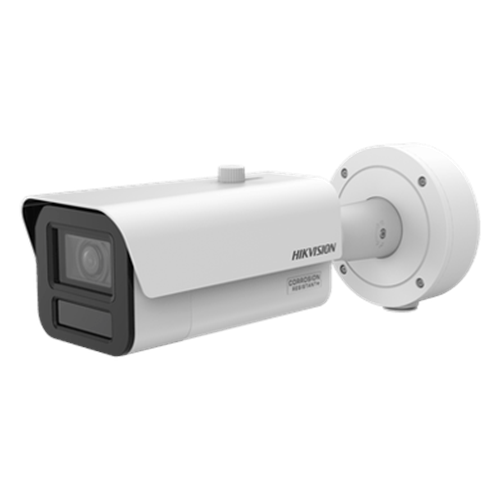 Bala IP 12 Megapixel / Lente Mot. 2.8 - 12 mm / 60 mts IR / DeepinView / IP67 / IK10 / H.265+ / WDR 120 dB / Captura Facial / Conteo de Personas / Heat Map / ACUSENSE / Anticorrosión / Micro SD 1 TB