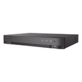 DVR 16 Canales TURBOHD + 8 Canales IP / 5 Megapixel Lite - 3K Lite / Salida Independiente HDMI - VGA / Audio de Dos Vías por Coaxitron / Reconocimiento Facial / ACUSENSE (Evita falsas alarmas) / 1 Bahía de Disco Duro / Salida de Video en Fu