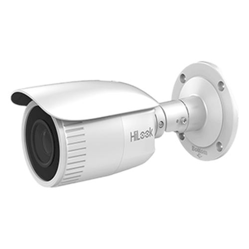 Bala IP 4 Megapixel / Lente Motorizado 2.8 - 12 mm / 30 mts IR EXIR / PoE / Exterior IP67 / WDR 120 dB / Micro SD / ONVIF