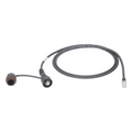 Patch Cord Cat6A IndustrialNet, Blindado S/FTP, Con Plug Industrial y Tapa en Un Extremo, 2 Metros (6.56 Pies)