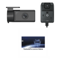 KIT Dashcam con sistema de control ADAS (asistencia de manejo) y Camara de cabina (CI03) / Multiples alarmas /Comunicación dos vías / ideal para flotas vehiculares / Facil instalacio / Incluye licencia vitalicia plataforma TrackSolidPro