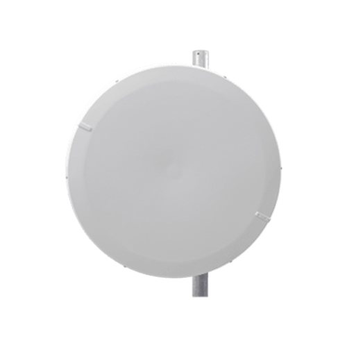 2 Antenas Direccionales de Alto Rendimiento/ Parábola profunda para mayor aislamiento al ruido / 29 ± 1 dBi / 4.9 - 6.4 GHz / Conectores N-Hembra / Fácil Montaje y Soporte de acero inoxidable / Radomo Incluido