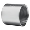 Cople Cédula 40 de 3/4" (21 mm) con Rosca / Etiqueta Naranja.
