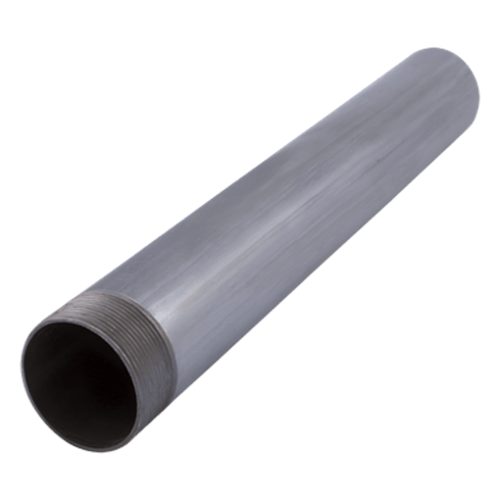 Tubo conduit 4" (102mm) x 3 metros con rosca pared gruesa etiqueta amarilla calibre 9 ( No incluye cople).