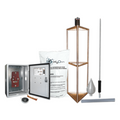 Kit de Pararrayo con Punta con Diámetro de Protección de 300 metros.