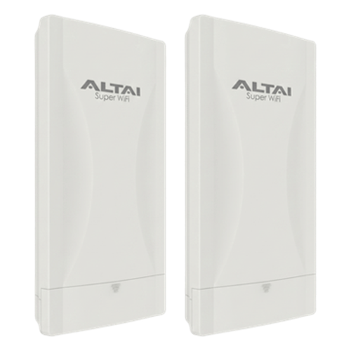 Kit de 2 Unidades del Punto de Acceso WiFi 6 con Antena Sectorial de 80° de Apertura, Cobertura de Hasta 600 m, MIMO 2x2, Doble Banda, Hasta 574 Mbps en 2.4 GHz y Hasta 2402 Mbps en 5 GHz, Administración en Nube Gratis con INSIGHTS