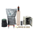 Kit de tierra física modelo TG70K con Electrodo Magnetoactivo y Accesorios de Instalación, capacidad: 70 AMP