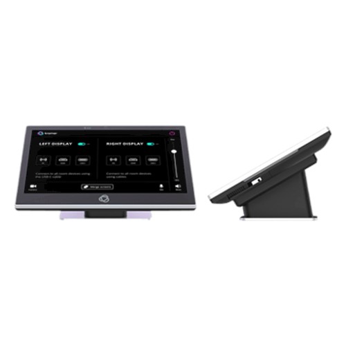 Panel Táctil 10.1 Pulgadas | Resolución 1920x1200 IPS | Multi-Touch 10 Puntos | Android 13 | PoE IEEE 802.3at | Procesador Genio 510 Hexa Core | 4GB RAM | 32GB eMMC | Diseño Seguro | Montaje Mesa y Pared Incluido | Kramer KT-2010SH