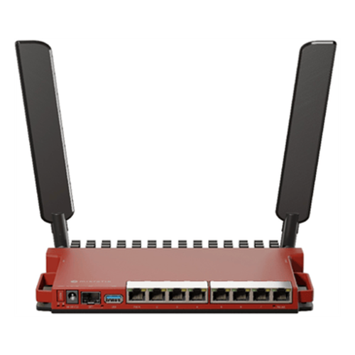 Router inalámbrico 2.4GHz AX / 8 puertos Gigabit / 1 SFP 2.5Gbps/ Soporta contenedores