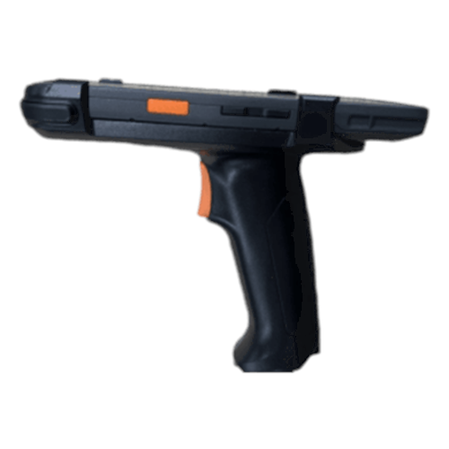 Trigger o Empuñadura Ergonómica / Compatible SUNMI L2S Pro / Botón Disparo Integrado / Interfaz 4 Pines POGO / Indicador LED / Certificaciones CE y FCC
