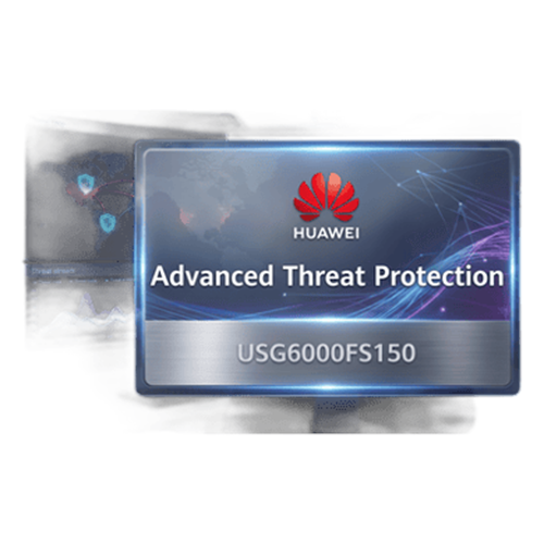Licencia Advanced Threat Protection (Antivirus, IPS, y Filtrado por web/aplicación) para Firewall USG6000F-S150 por 1 año