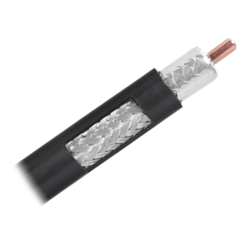 Carrete de 305 Metros (1000 Pies), Cable Coaxial de 75 Ohms de Baja Pérdida, LMR600-75