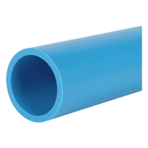 Ducto para Fibra Óptica 3/4" Liso RD11, Color Azul Cian Prelubricado, Rollo de 200 Metros