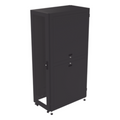 Gabinete para Telecomunicaciones Rack Estándar de 19", 42UR, 600 mm Ancho x 1000 mm Profundidad. Fabricado en Acero, Se envía el Gabinete Armado.