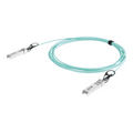 Cable AOC SFP+ de 1&10 Gbps a 1&10 Gbps / Cable de fibra óptica Activo / Longitud: 5 metros