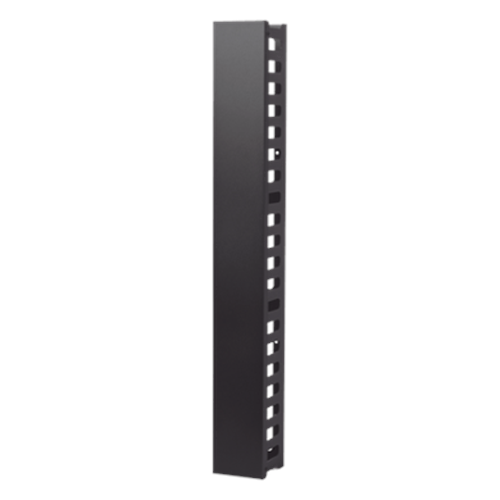 Organizador de cable Vertical de 21 Unidades Rack, Compatible con Racks de 2 Postes EIRL-5545, se requiere LPCV24URL